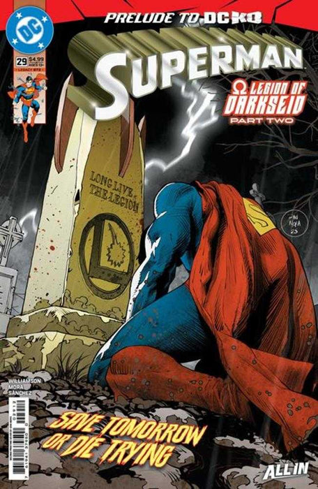 Superman #29 2nd Print (DC K.O.)