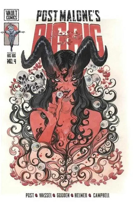 Big Rig #4 (Mature) Vault Comics