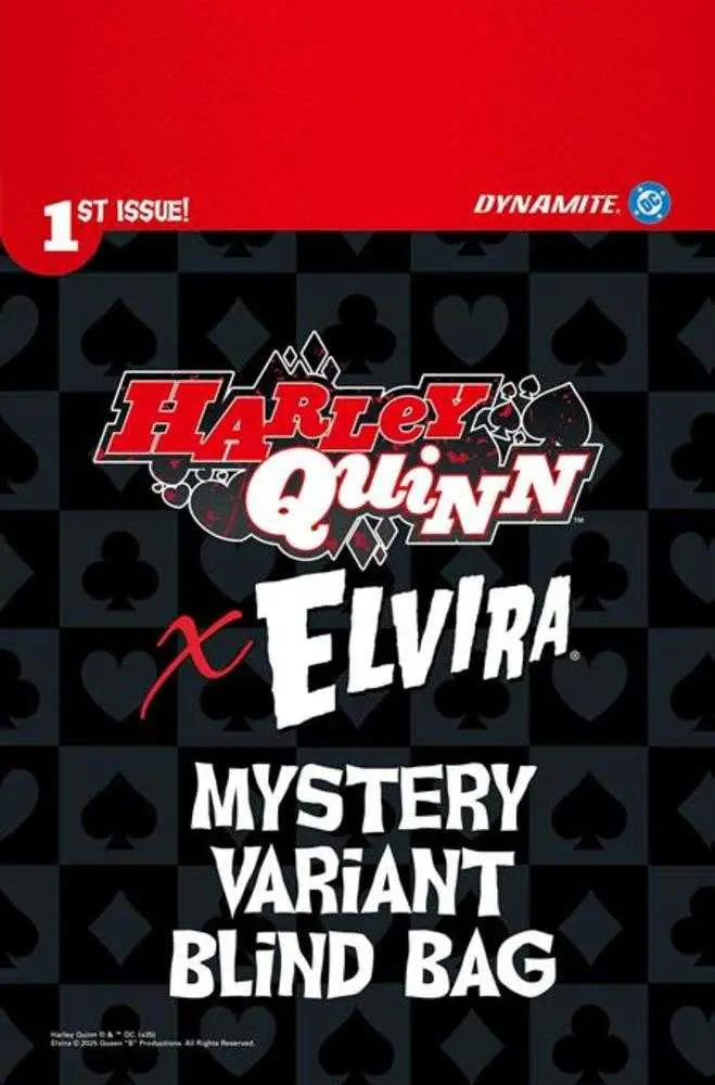 Harley Quinn X Elvira #1 Cover Zd Blind Bag Variant Dynamite Entertainment