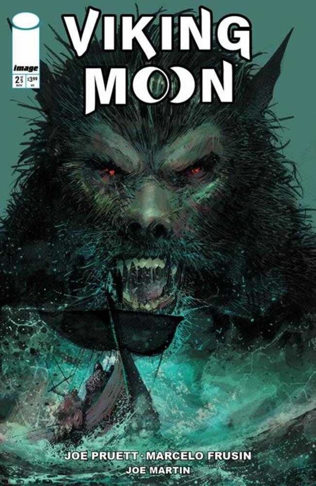Viking Moon #2 (Of 5) Image Comics