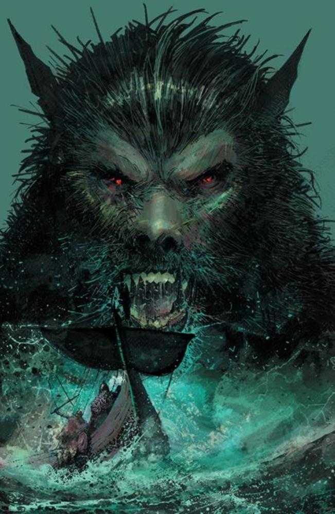 Viking Moon #2 (Of 5) Cover C 1 in 10 Mirko Colak Full Art Variant Image Comics