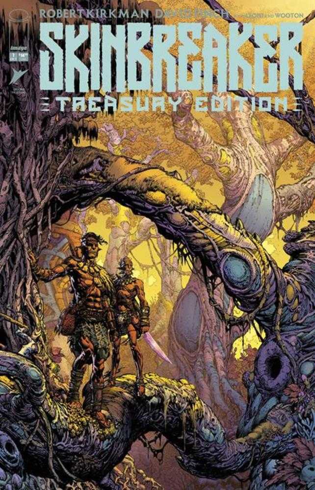 Skinbreaker Treasury Edition #1 2nd Printing Image Comics