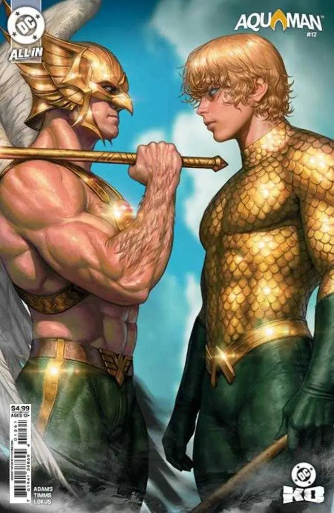 Aquaman #12 (DC K.O.) DC Comics