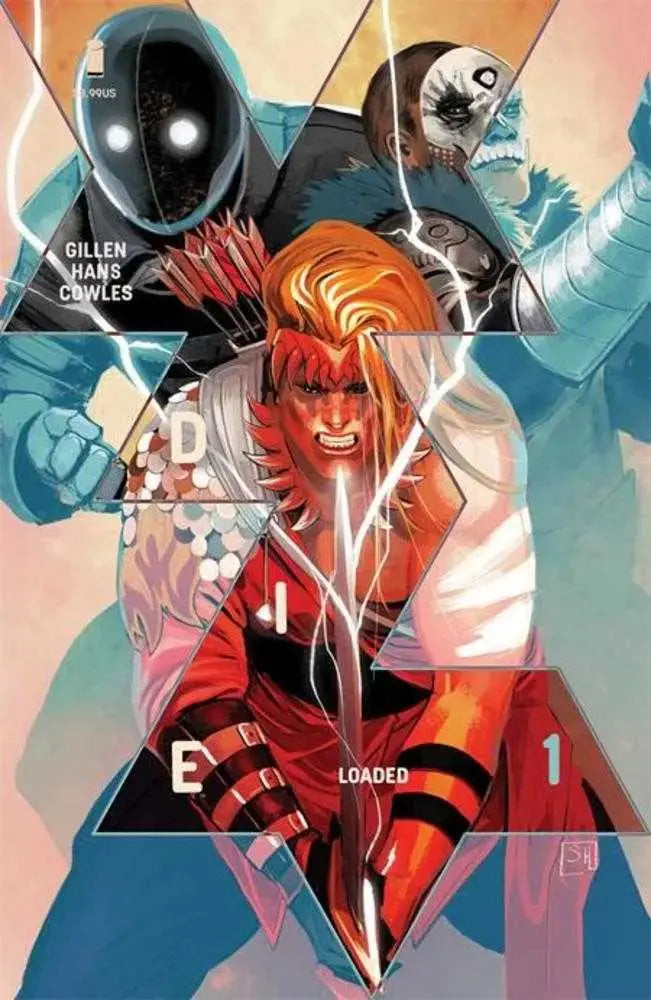 DIE: Loaded #1 (Mature) Image Comics