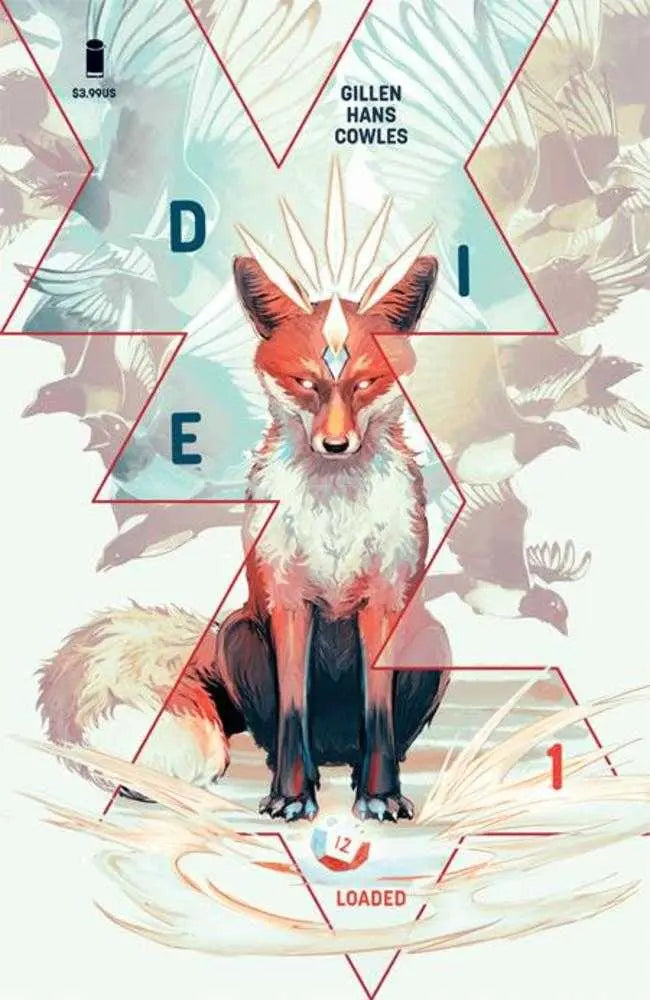 DIE: Loaded #1 Cover E 1 in 25 Stephanie Hans Variant (Mature) Image Comics