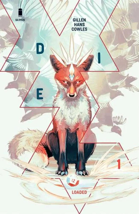 DIE: Loaded #1 Cover E 1 in 25 Stephanie Hans Variant (Mature)