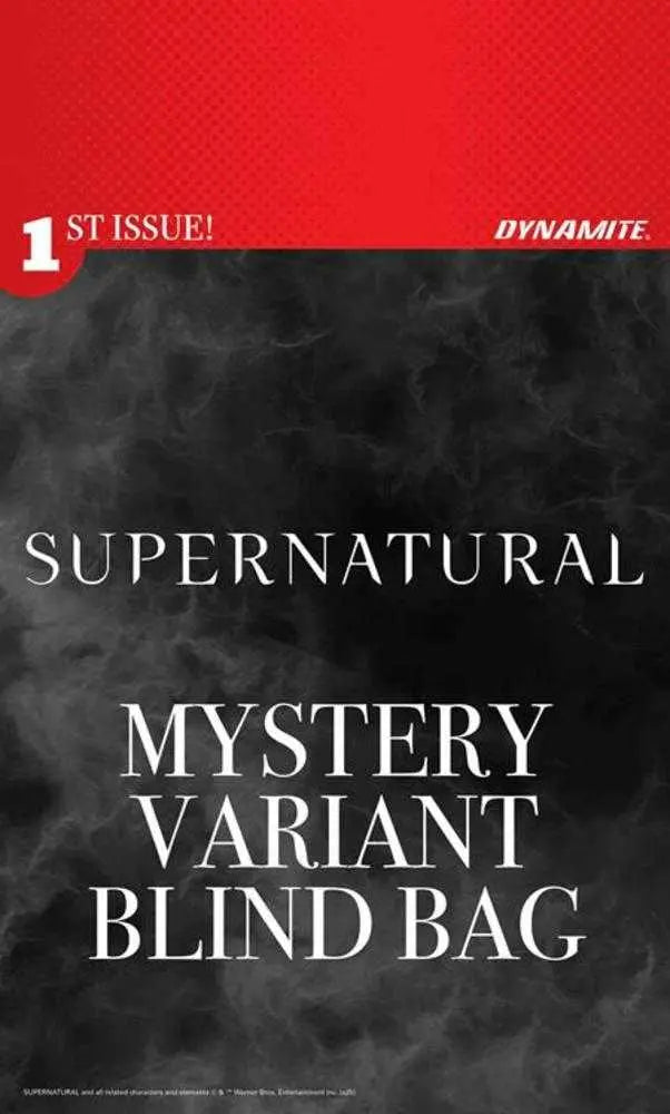 Supernatural #1 Cover Q Blind Bag Variant Dynamite Entertainment