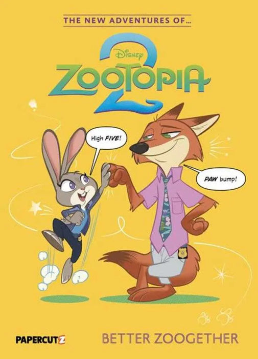 New Adventures Of Zootopia 2 TPB Volume 01 Better Zoogether