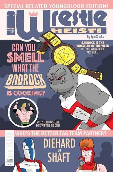 Wrestle Heist #1 (Of 5)