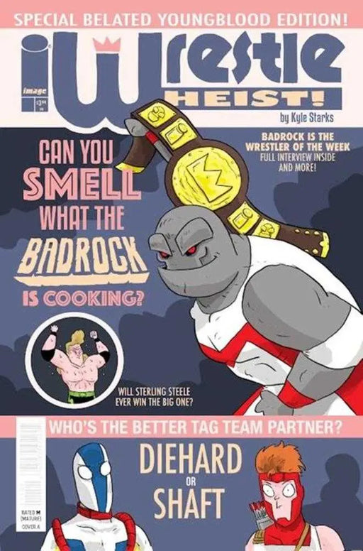 Wrestle Heist #1 (Of 5) Image Comics