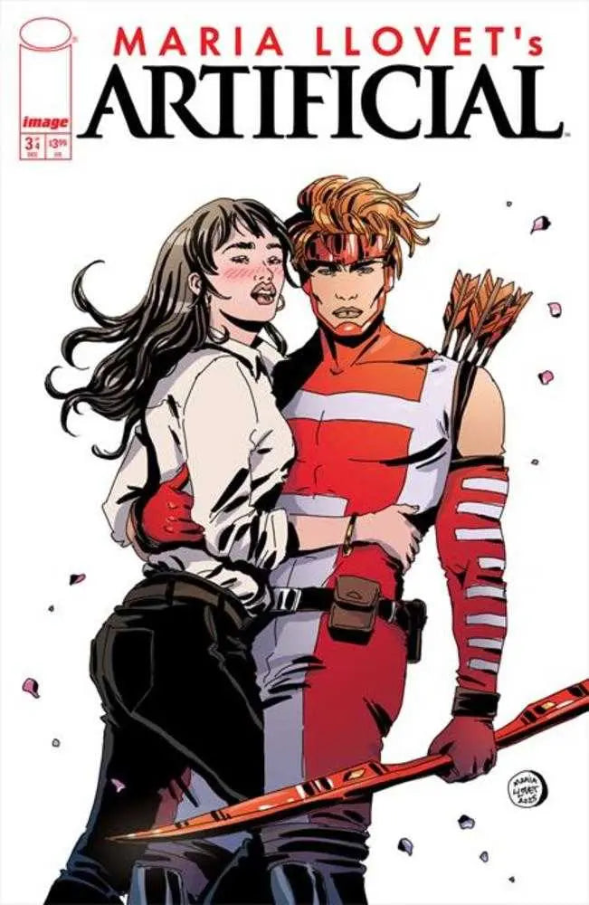 Artificial #3 (Of 4) Cover D Maria Llovet Youngblood Team Up Variant (Mature) Image Comics