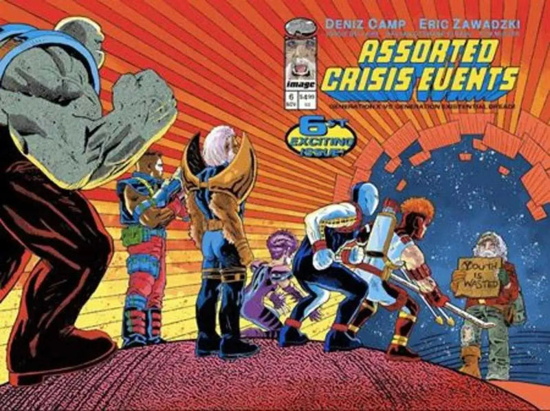 Assorted Crisis Events #6 (Mature) Image Comics
