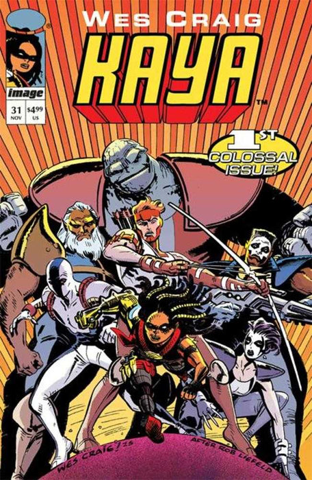 Colossal Kaya (One Shot) Image Comics