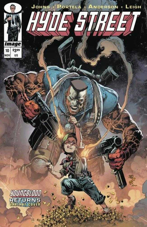 Hyde Street #10 Cover E Ivan Reis Youngblood Team Up Variant Image Comics