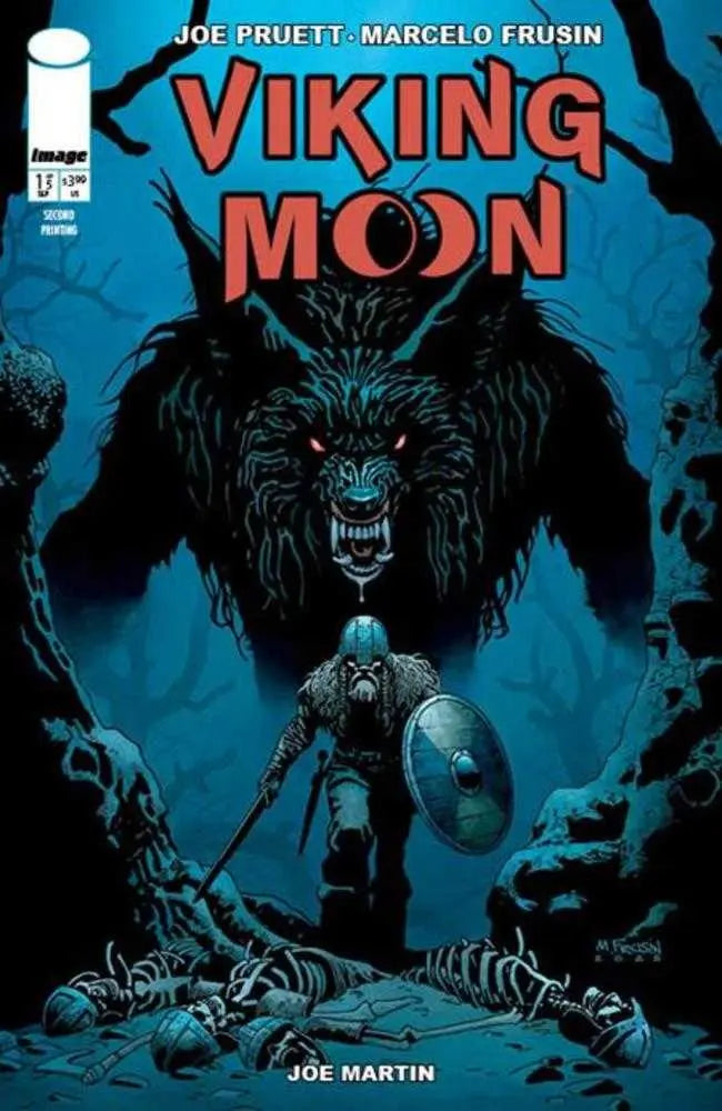 Viking Moon #1 (Of 5) 2nd Printing Image Comics
