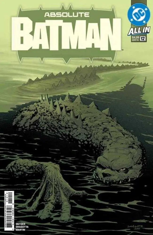 Absolute Batman #12 2nd Print DC Comics
