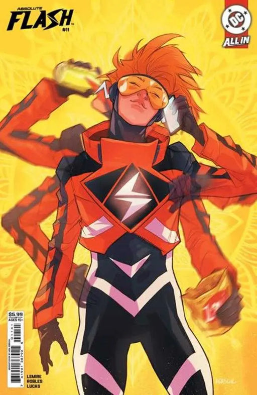 Absolute Flash #11 DC Comics