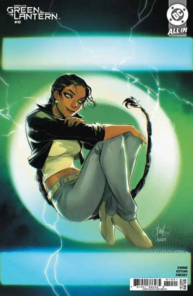 Absolute Green Lantern #10 - Revenge Of
