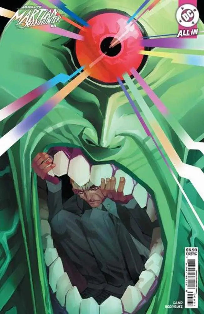 Absolute Martian Manhunter #8
