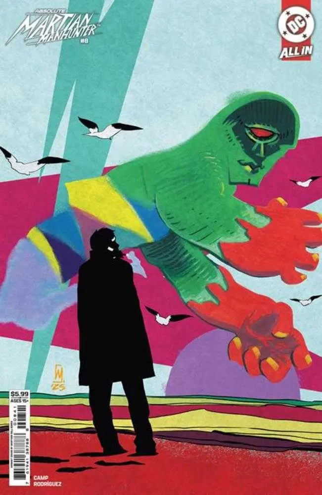 Absolute Martian Manhunter #8