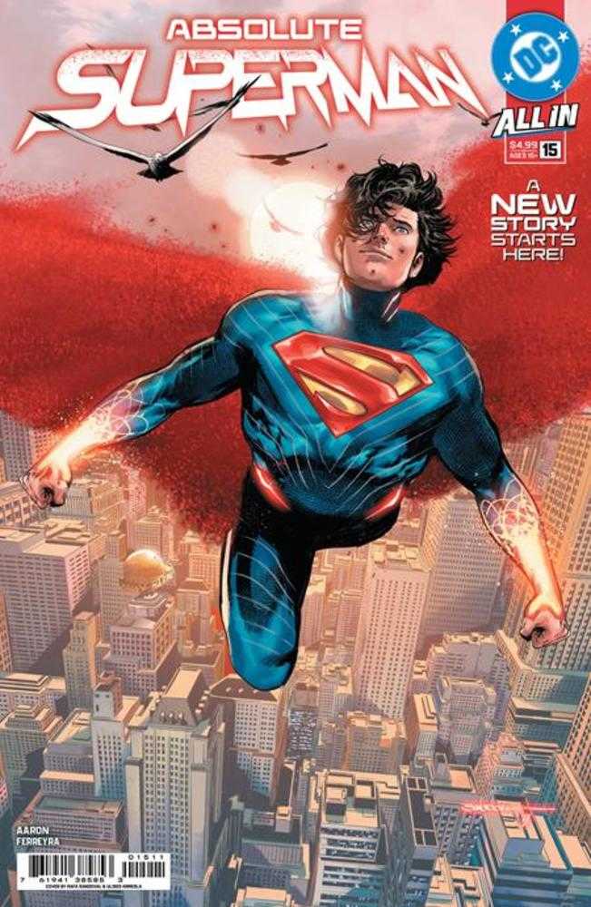 Absolute Superman #15 - Revenge Of