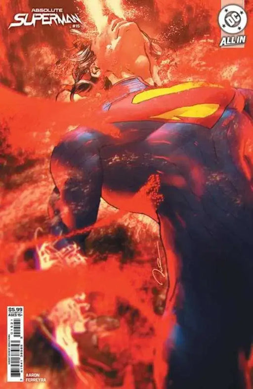 Absolute Superman #15 DC Comics