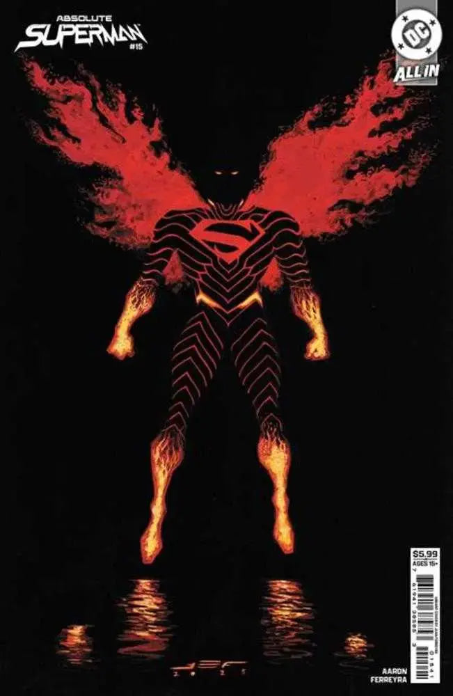 Absolute Superman #15 DC Comics