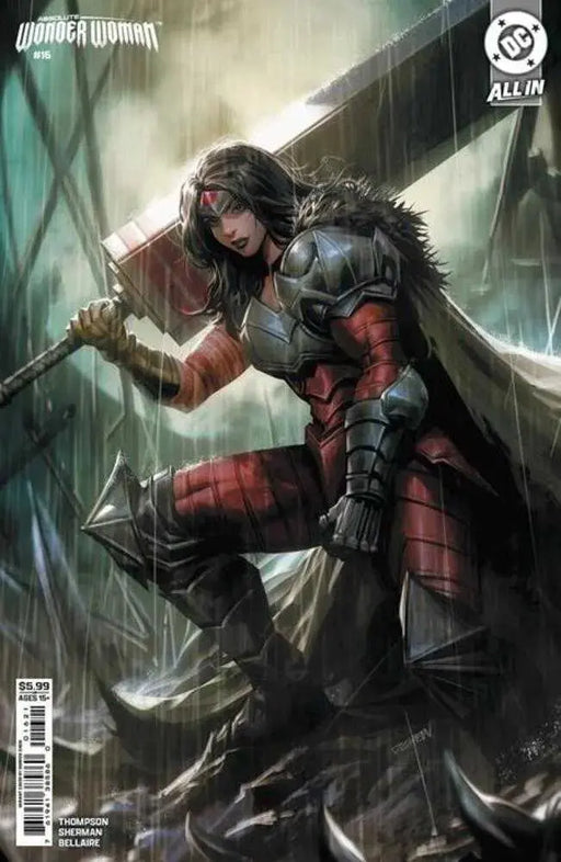 Absolute Wonder Woman #16 DC Comics