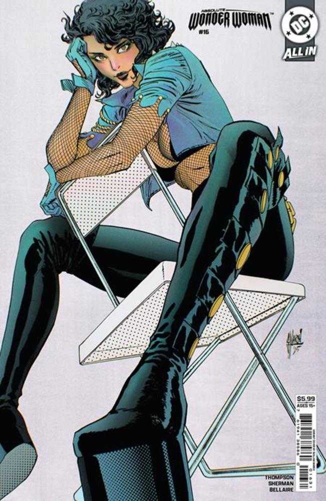 Absolute Wonder Woman #16