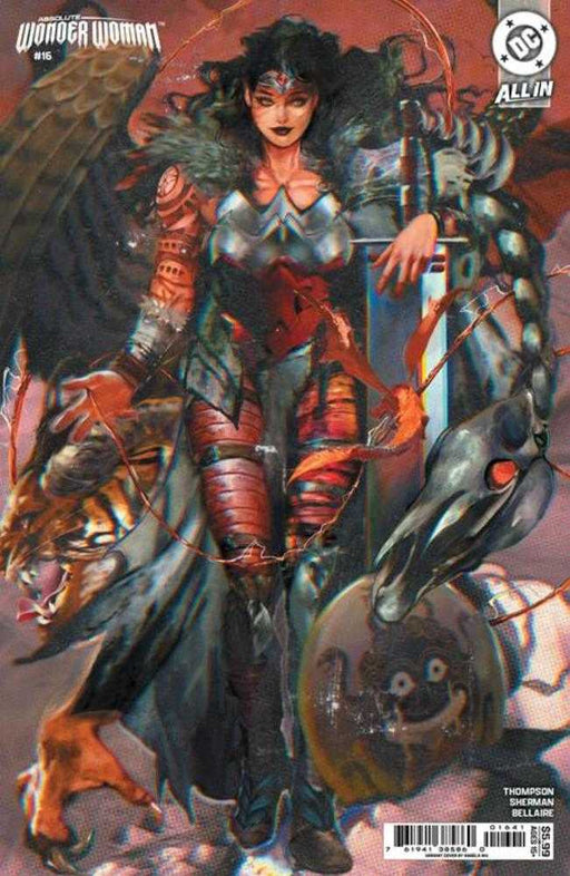 Absolute Wonder Woman #16 DC Comics