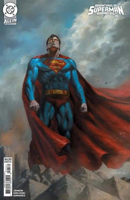 Adventures Of Superman Book Of El #5 (Of 12)