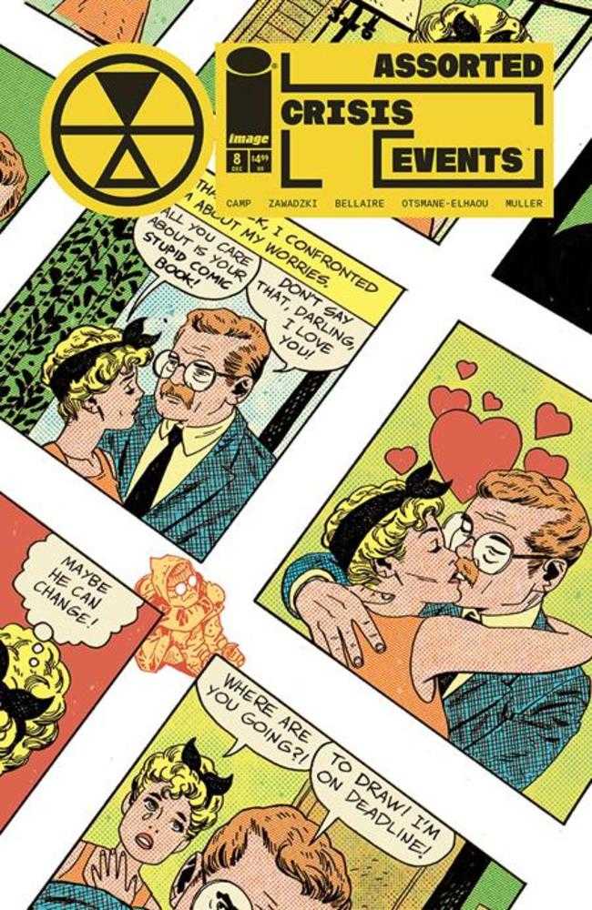 Assorted Crisis Events #8 (Mature) Image Comics