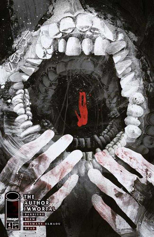 Author Immortal #4 Image Comics