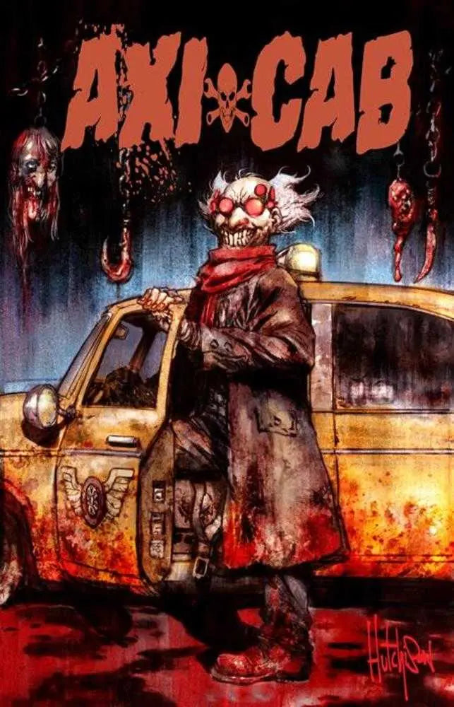 Axicab #1 (One Shot) Massive Publishing