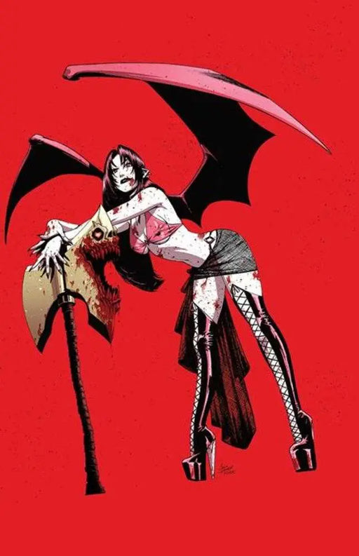 Barbaric The Long Death #2 (Of 3) Cover E Corin Howell Lilith Crossover Black Bag Variant Vault Comics
