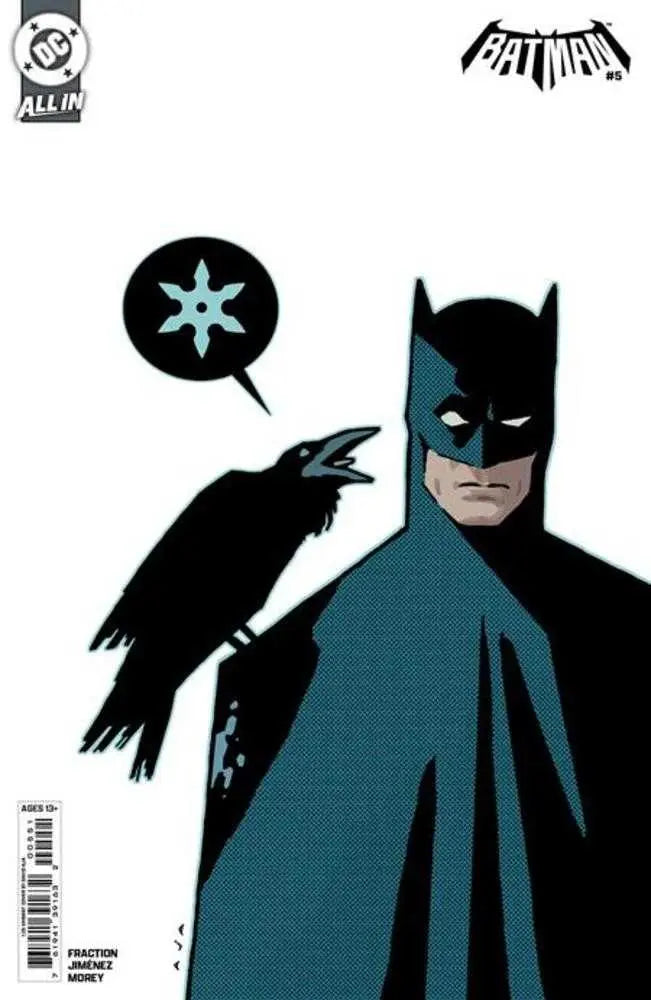 Batman #5 Cover I 1 in 25 David Aja Card Stock Variant DC Comics