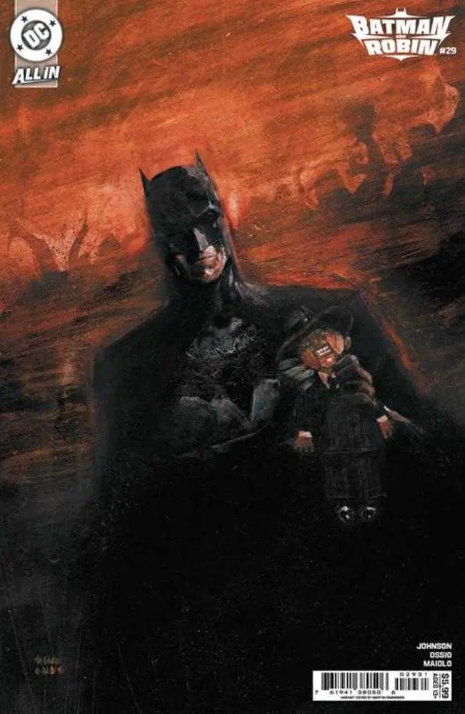Batman And Robin #29 DC Comics