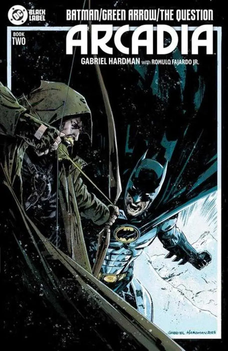 Batman/Green Arrow/The Question: Arcadia #2 (Of 4) (Mature)