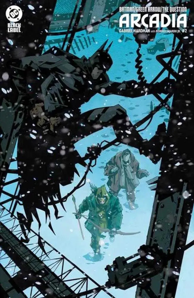 Batman/Green Arrow/The Question: Arcadia #2 (Of 4) (Mature) DC Comics