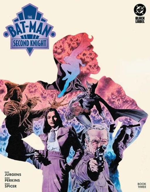 The Bat Man Second Knight #3 (Of 3) Cover A Mike Perkins (Mature) DC Comics