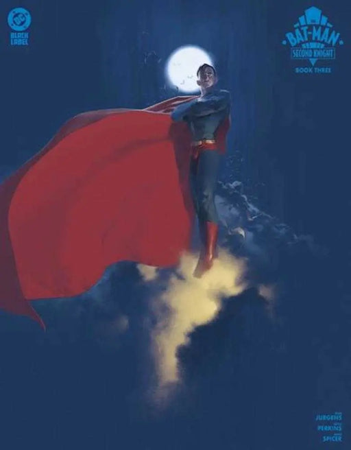 The Bat Man Second Knight #3 (Of 3) Cover B Marc Aspinall Card Stock Variant (Mature) DC Comics