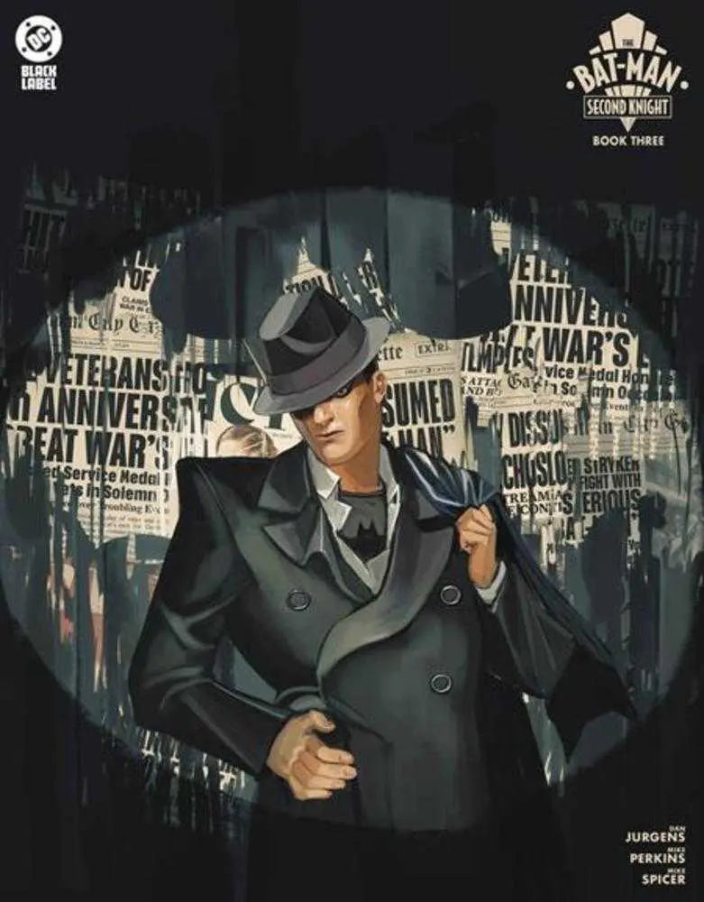 The Bat Man Second Knight #3 (Of 3) Cover C Stephanie Hans Card Stock Variant (Mature) DC Comics