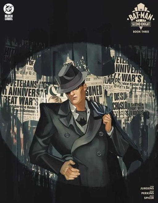 The Bat Man Second Knight #3 (Of 3) Cover C Stephanie Hans Card Stock Variant (Mature) DC Comics