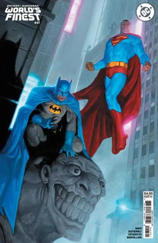Batman/Superman: World's Finest #47 DC Comics