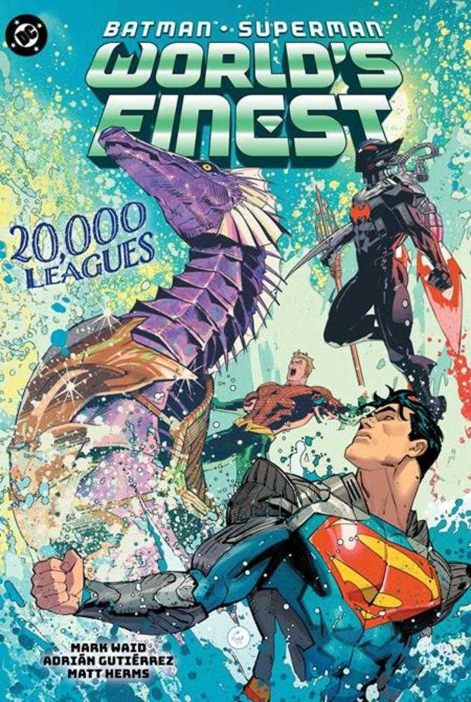 Batman Superman Worlds Finest TPB Volume 08 20000 Leagues DC Comics