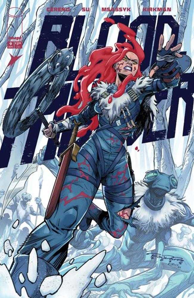 Blood & Thunder #9 (Mature) Image Comics