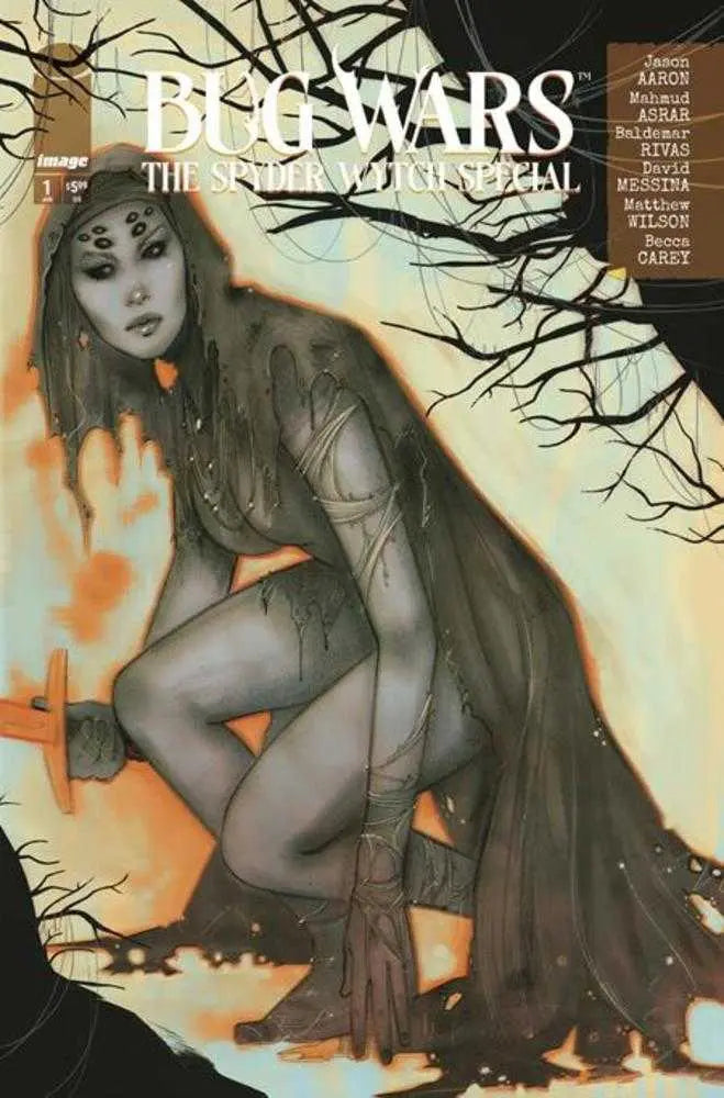 Bug Wars: The Spyder Wytch Special (One Shot) (Mature)