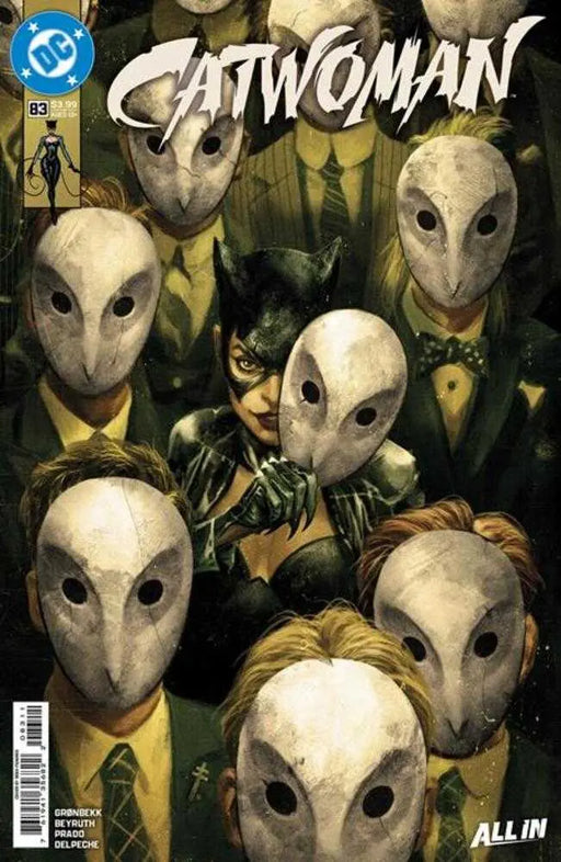 Catwoman #83 DC Comics