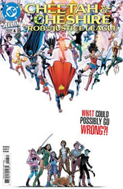 Cheetah And Cheshire Rob The Justice League #6 (Of 6) DC Comics