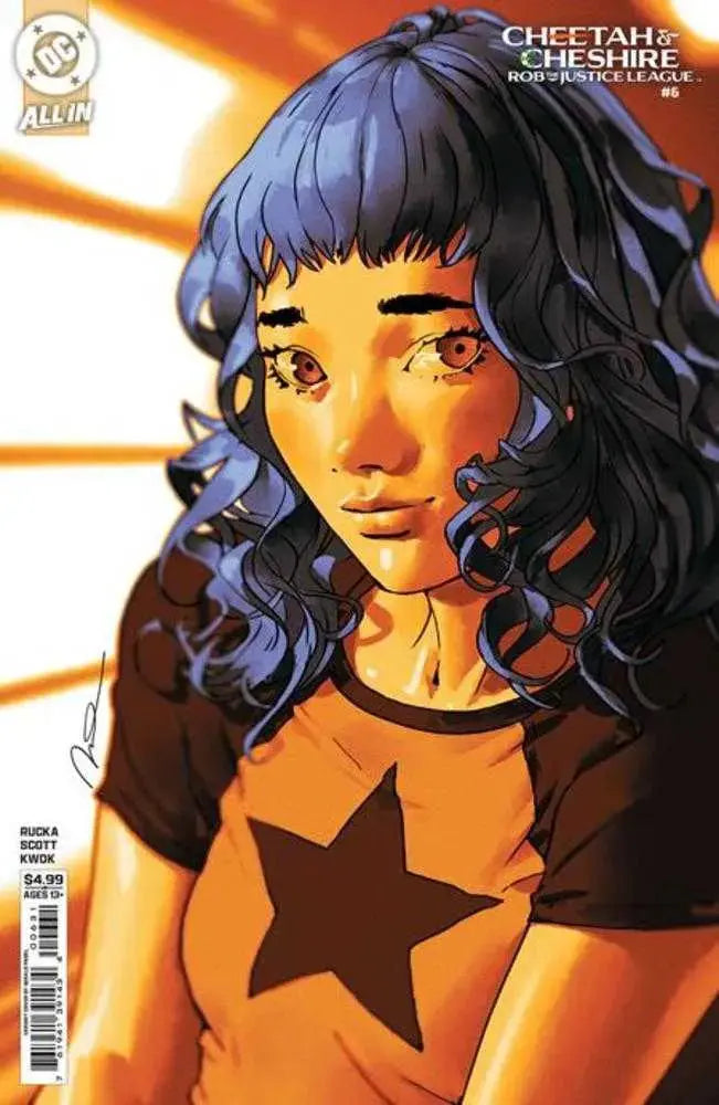 Cheetah And Cheshire Rob The Justice League #6 (Of 6) DC Comics